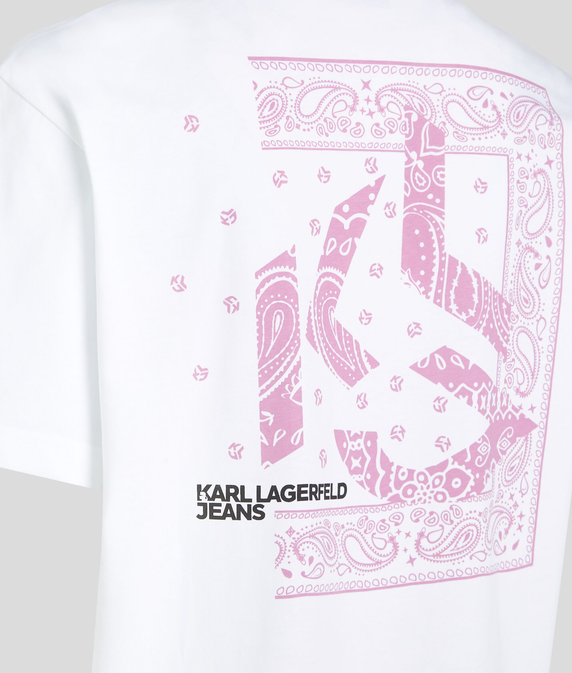 (image for) Trusted KLJ BANDANA-PRINT T-SHIRT